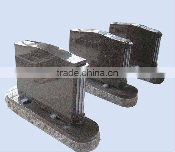 Granite Stone Hand Carved Funeral Monuments Memorial Plaques (24 years factory)