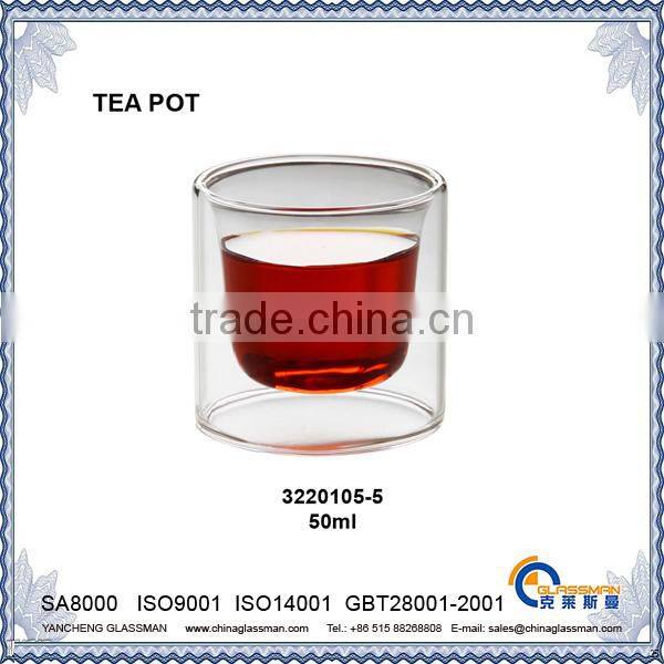 hot sale fancy borosilicate glass tea pot TC105-5