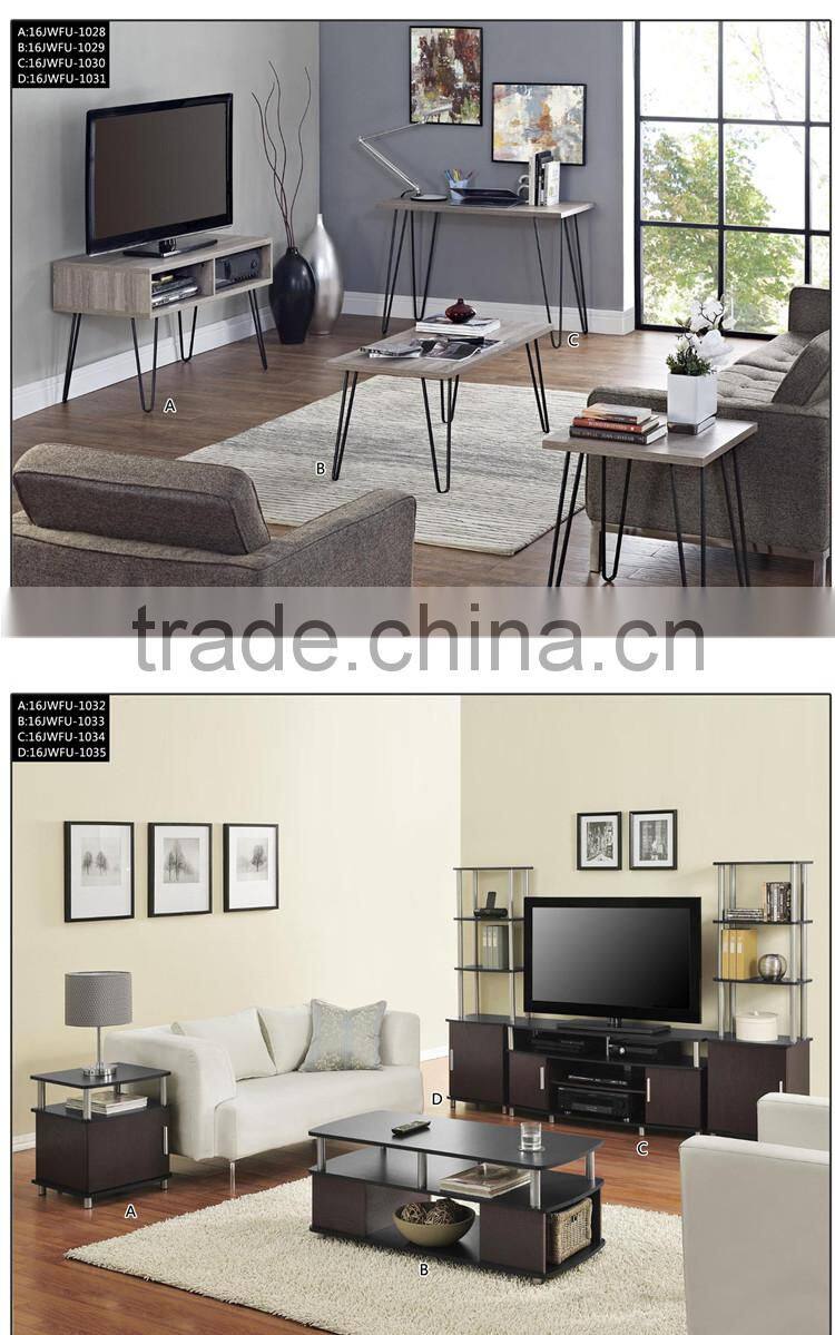 General Use with 4 drawers modern and simple LCD TV stand