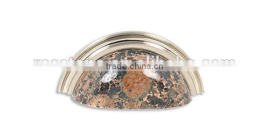cup pull-BB-BN granite pull cup pull brushed nickel for kitchen and bathroom