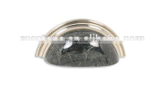 cup pull-EP-BN granite pull cup pull brushed nickel for kitchen and bathroom