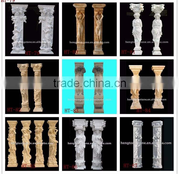 Classic Designs Hand Carved Square Pillar Design