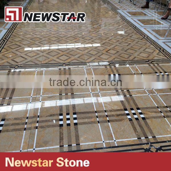 Newstar Prefered marble floor mosaic