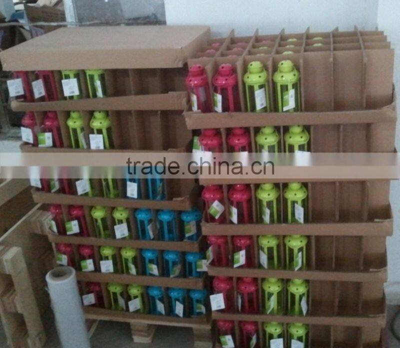 heart design tea candle lanterns