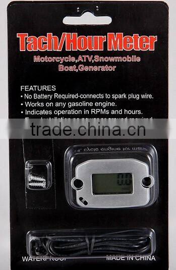 waterproof electronic timers / induction type engine hour meter