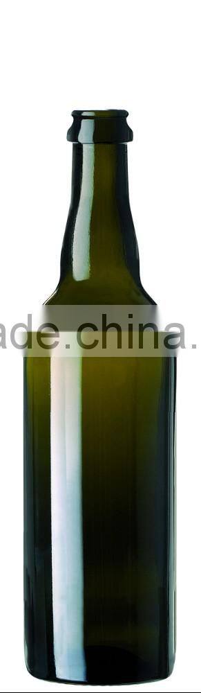 Factory price wholesale glass bottle for beer champagne blue green amber black