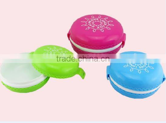 Store More High Quality Novelty Design Round Lunch Box