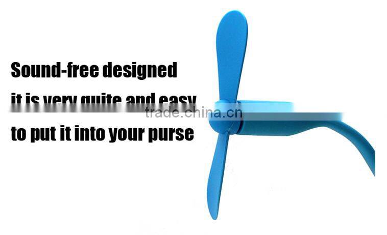 promotional gift very cheap portable mini tablet USB fan