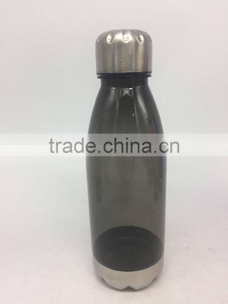 Hot selling 500ml plastic water bottle cola bottle