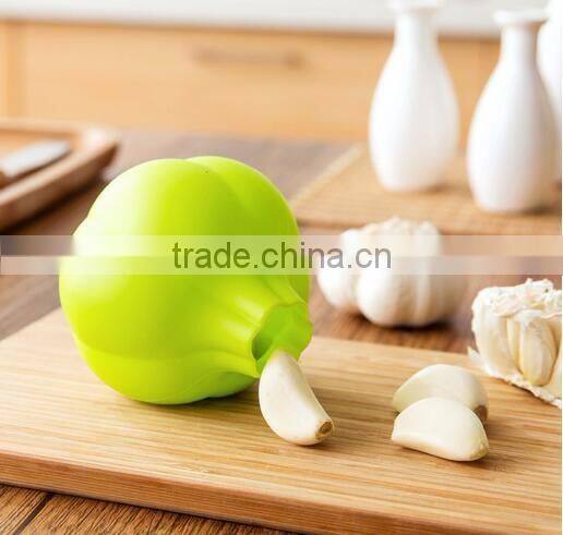 cy287 new creative Silicone Garlic Peeler Kitchen Gadget Roller Tool Kitchen Accessory Tool