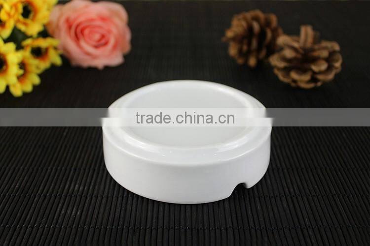 New ideas novelty ceramic ash tray ashtray with decal printing