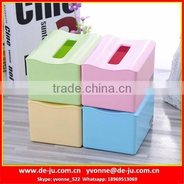 Container Style Napkin Holder Plastic