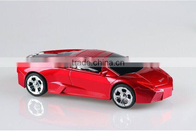 2016 Newest Car Shape Bluetooth speaker In Car Shape Support TF card Bluetooth Speaker