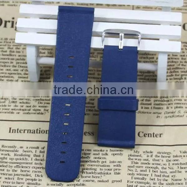 Fashion genuine leather watch strap for apple watch band