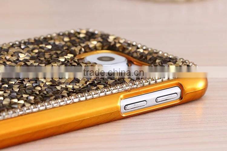 PC phone case with diamond phone hull protective back cover for Samsung Note7