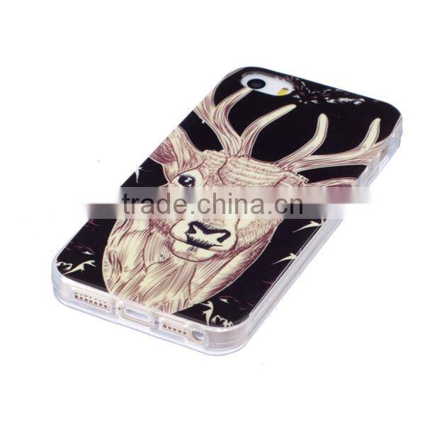 Luminous TPU Phone Case For iPhone