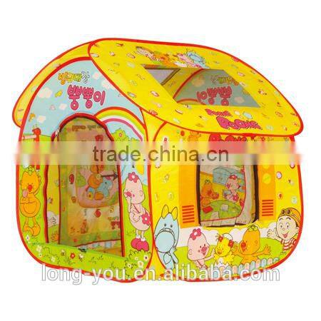 Hot selling Cartoon Dora Foldable Tent For Kids