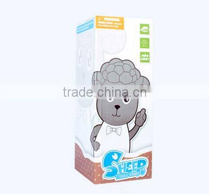 Sheep 180 Degree Folding Rechargable LED Reading Lamp