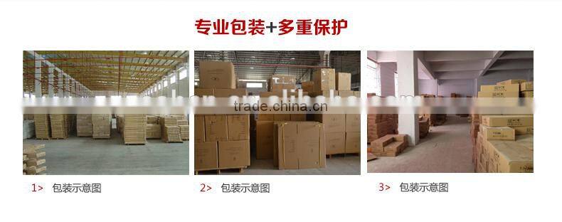 2015 hot selling luxury king size leather bedroom bed YC030