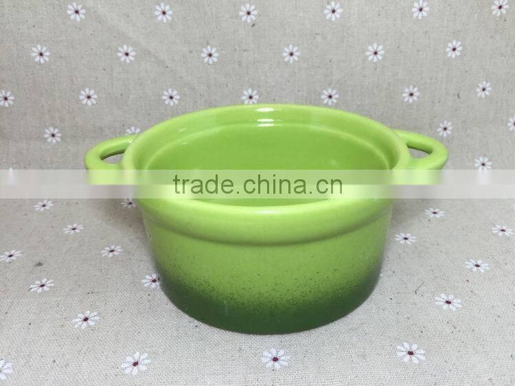 Wholesale stocked korean Ceramic decorative salad bowls