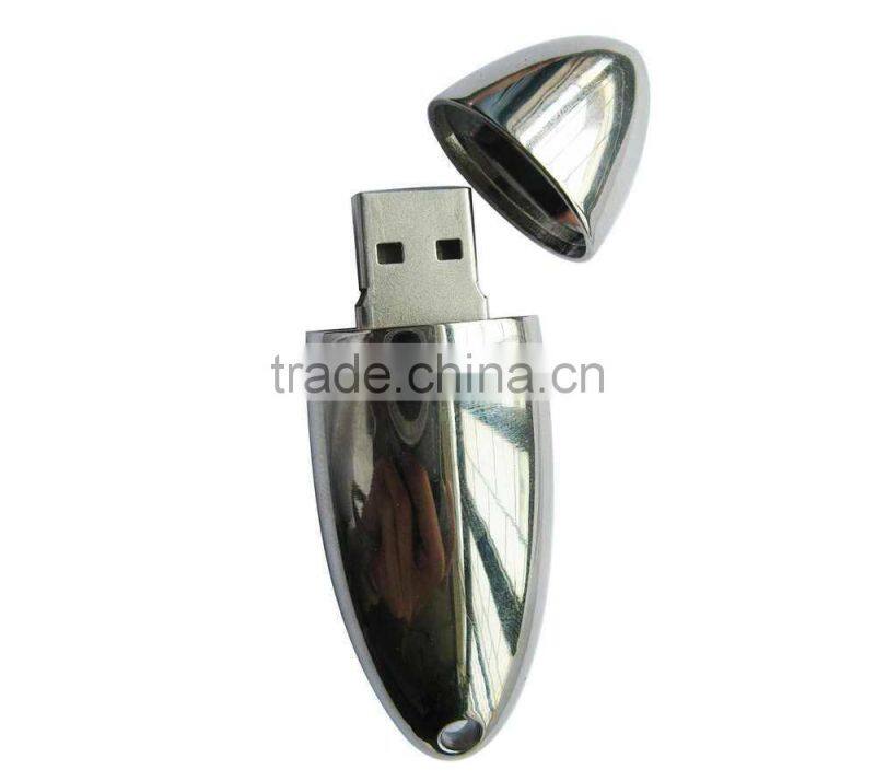 novelty giveaways USB sticks, mini Swivel Metal USB flash driver