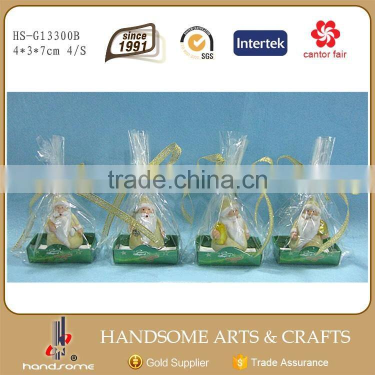 7cm Wholesale Handmade Small Gift Item Christmas Decoration Supplies