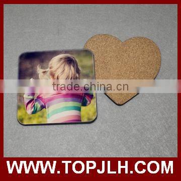 retro style sublimation blank wood coaster for drink