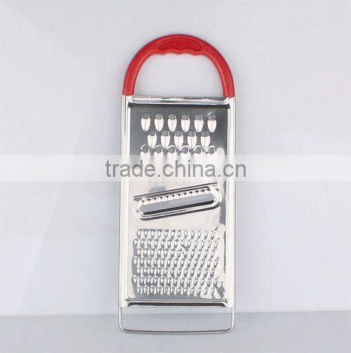 multi-purpose Plastic vegetable peeler and shredder