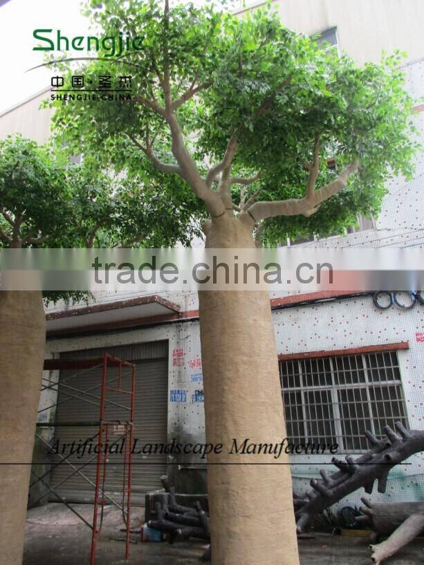 foliage plants decorative artificial banyan tree