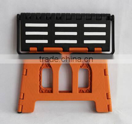plastic foldable step stool with handle