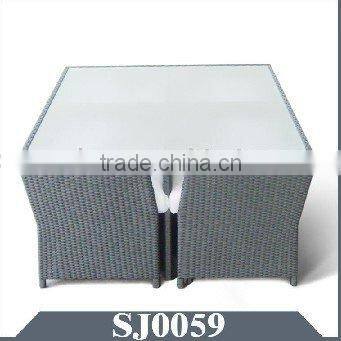 fancy design modern outdoor wicker dining sets