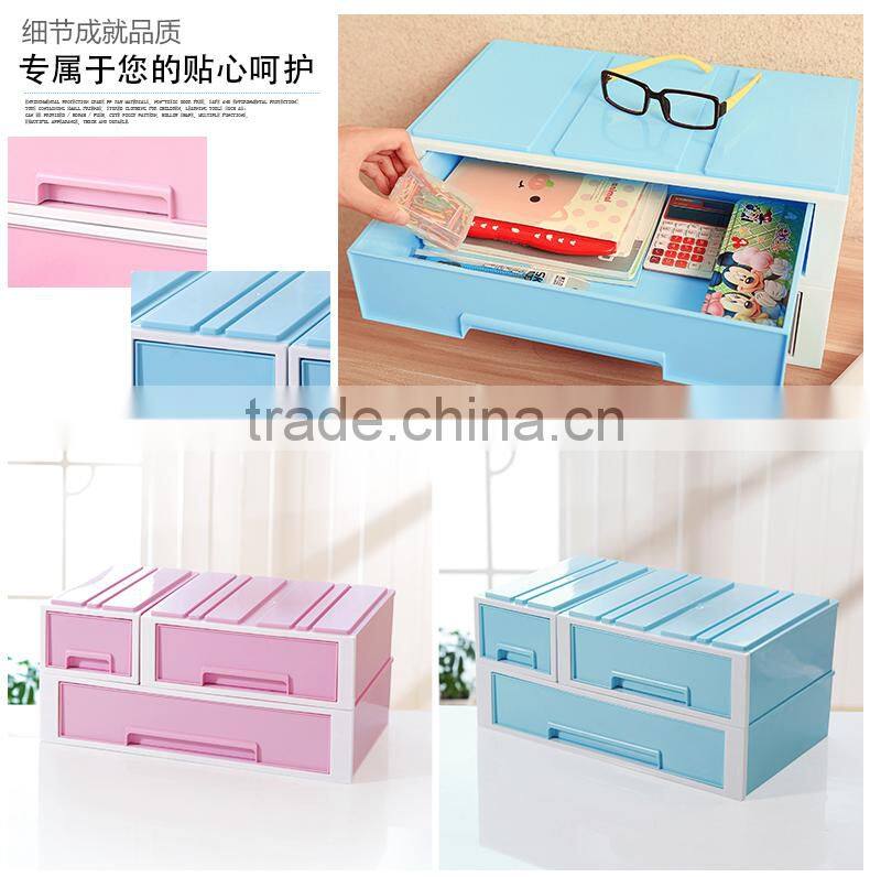 emc Plastic drawer for house, plastic storage drawer with tiers