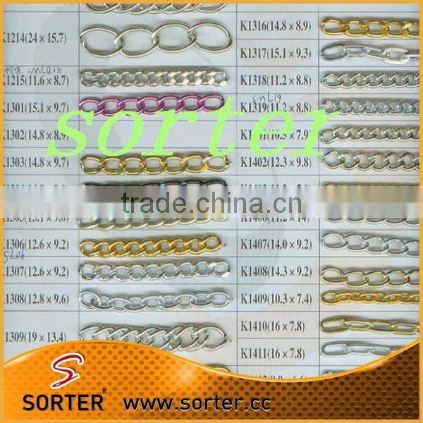 golden chain for bags