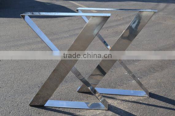 furniture accessories flat steel black iron 16 inch coffee table leg