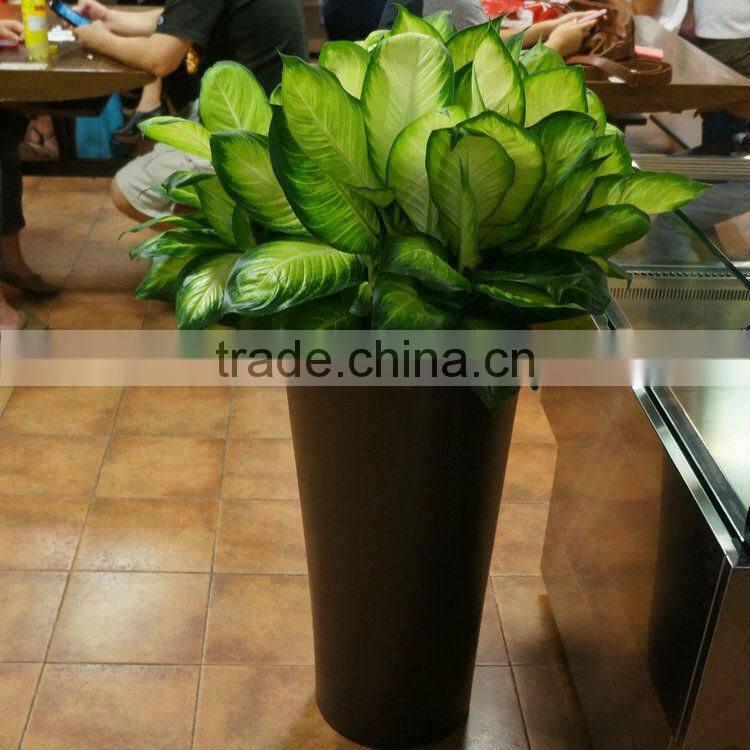 Fiberglass flower pot