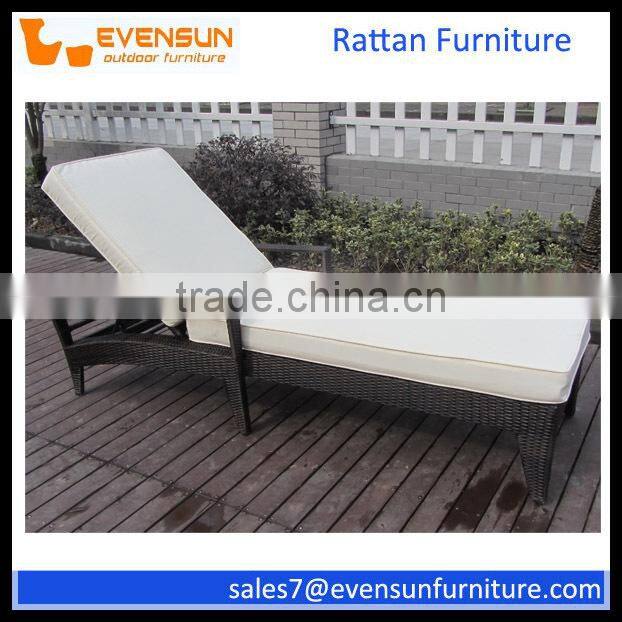 2015 Stylish Outdoor Rattan Beach Basket