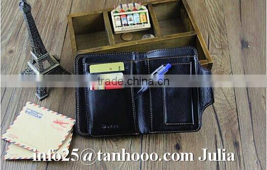 Wholesale purse/sexy clip/leather men purse wallet