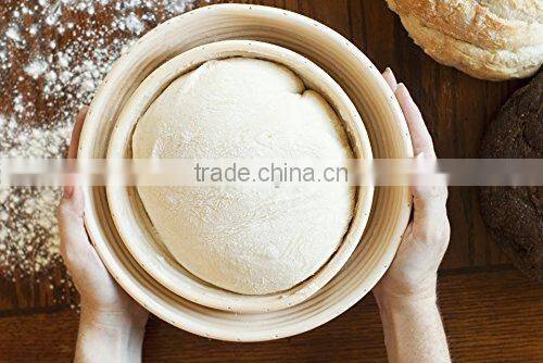 Rattan banneton made in Vietnam / bread proofing basket