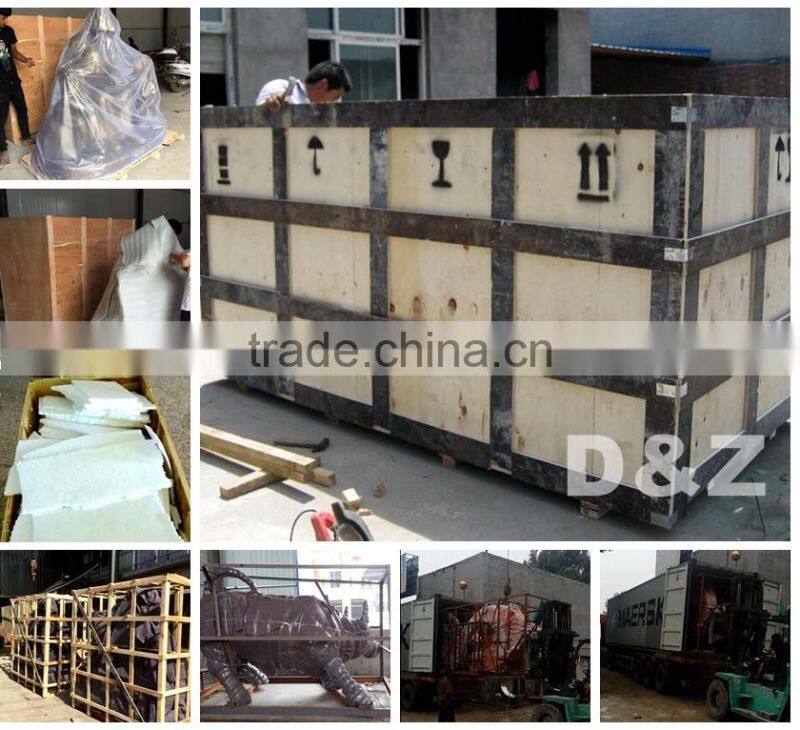 Large size metal skull decoration stainless steel sculptures