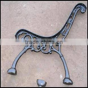 High quality outdoor casting furniture,Ductile casting legs,casting bench legs