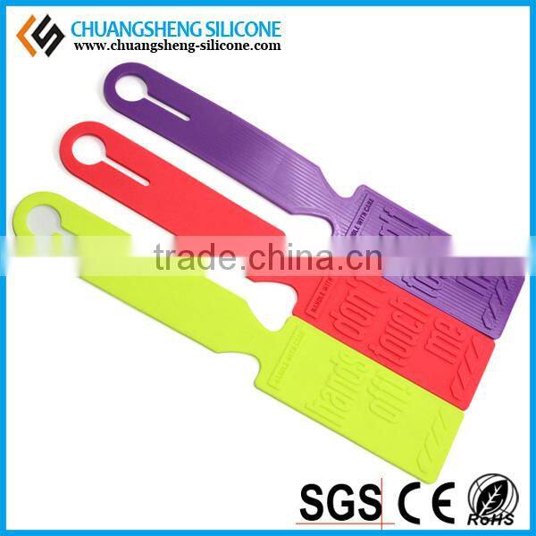 Eco-friendly silicone and rubber bag tag, baggage tag