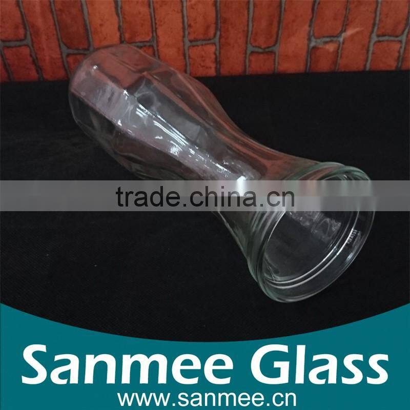 Wholesale Glassware Factory Unique Shape Glass Flask