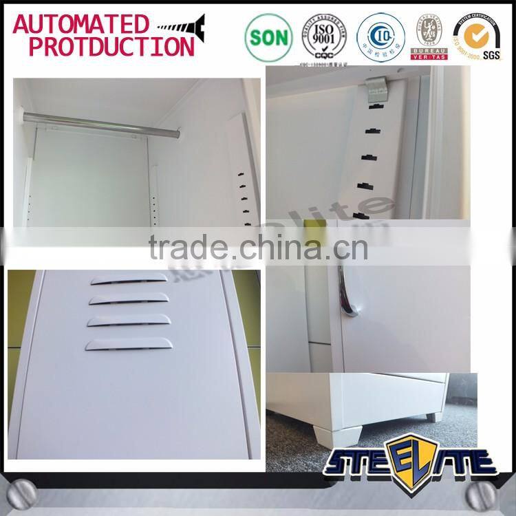 Modern Metal Wardrobe Closet/Clothes cabinet design