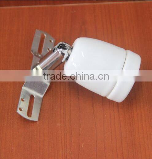 E27 F510 high frequency porcelain ceiling rose rotatable lampholder