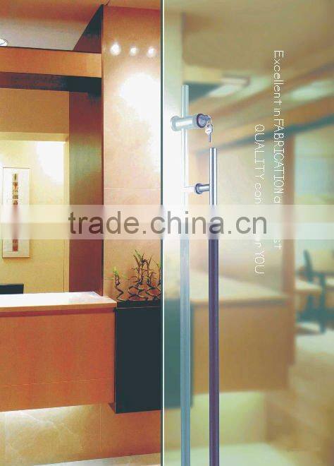 Glass door Handle Lock