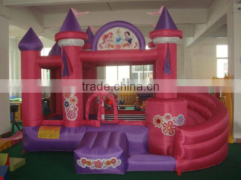 New design fantastic inflatable bouncer castle LT-2137A