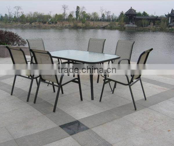 7PCS Outdoor Patio Garden Furniture Set