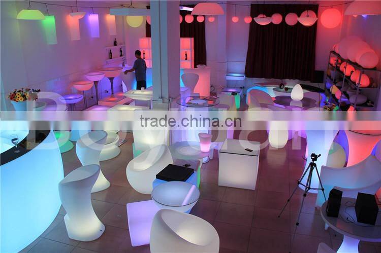 led hight table/led outdoor table/led rectangular table