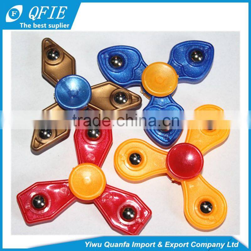 Wholesale 4.7cm Spinner Gyro Relax Finger Toys Anxiety Stress Relief hand spinner