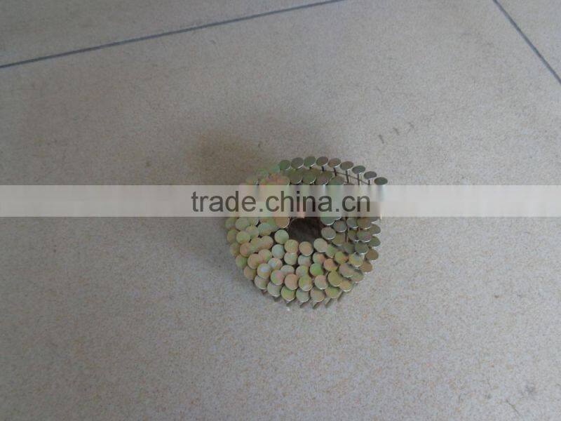 factory produce coil roofing nails china supplier